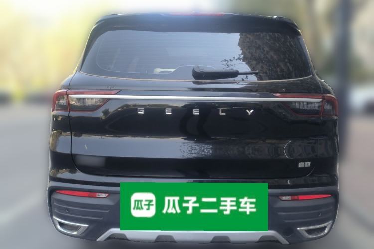 Used Geely Auto Haoyue 2020 1.8TD DCT Flagship 7-Seater Rear