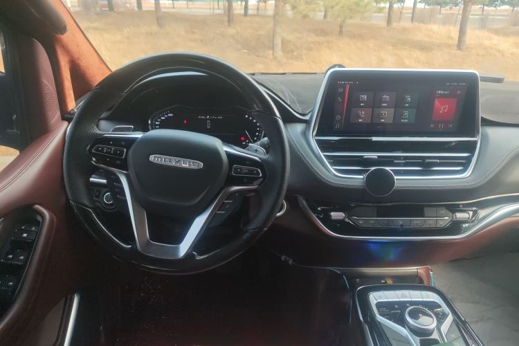 Used SAIC MAXUS G20 2021 Facelifted PLUS 2.0T Gasoline Automatic Luxury Edition Steering Wheel