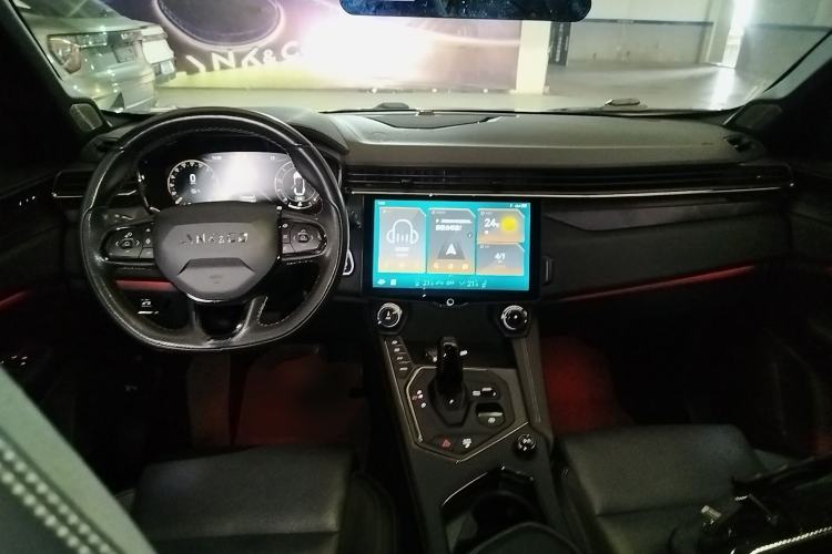 Used Lynk & Co 01 2021 2.0TD Four-Wheel Drive Dark Night Edition