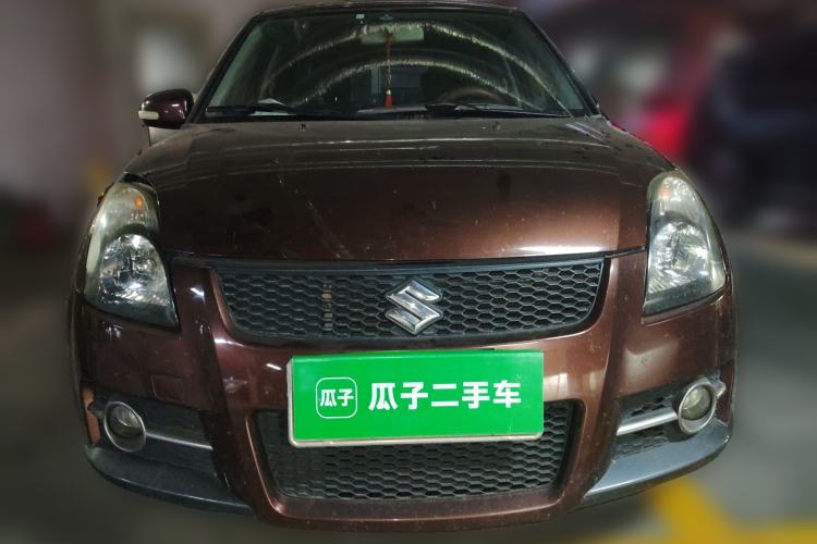 Used Suzuki Swift 2011 1.5L Manual Sport Audiovisual Edition Front