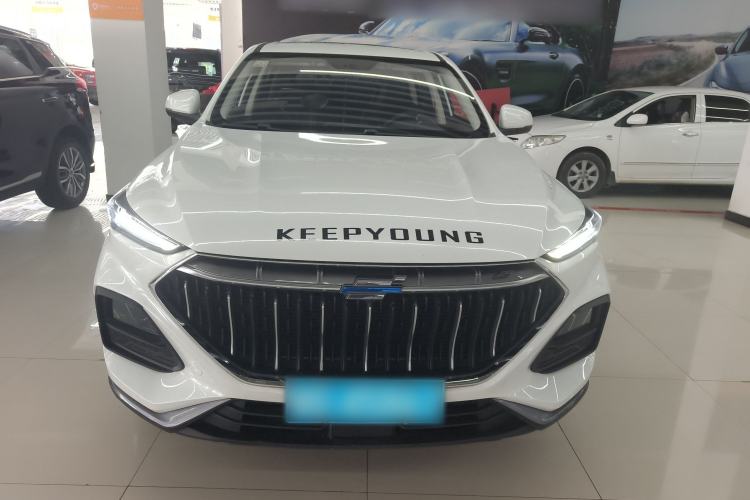 Used Oshan X5 2021 Revised Version 1.6L Manual Luxury Edition
