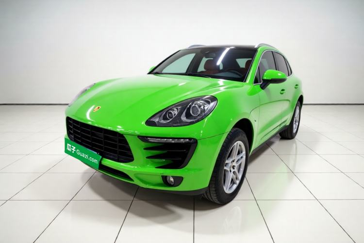 Used Porsche Macan 2016 Macan 2.0T Guazi used car, China used car export, Used car for sale, Used cars, Cheapest cars for sale