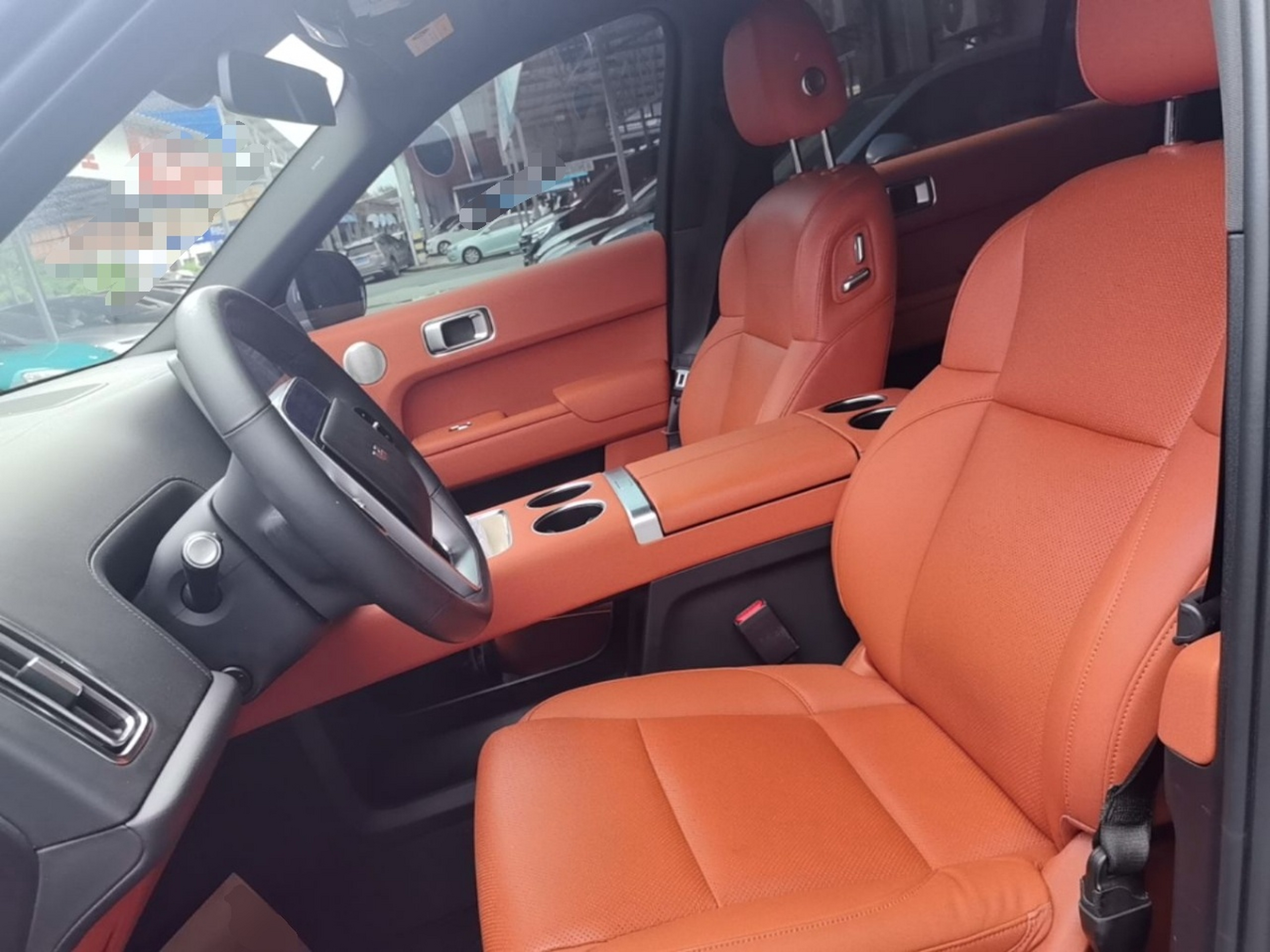 Front Interior