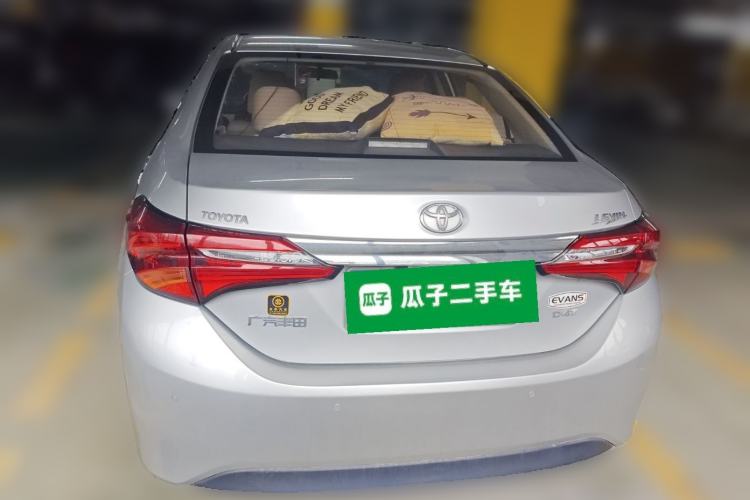 Used Toyota Levin 2017 Revised 185T CVT Elite Edition China V Standard