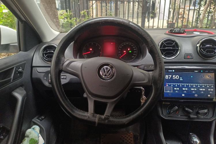 Used Volkswagen Jetta 2019 Dream Edition 1.5L Automatic Fashionable Version Steering Wheel