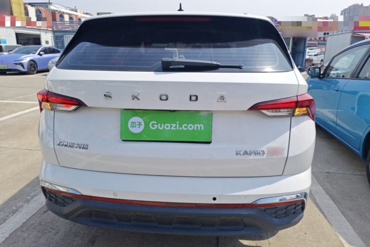 Used Skoda Kamiq 2020 GT 1.5L Automatic Flagship Model China VI Standard
