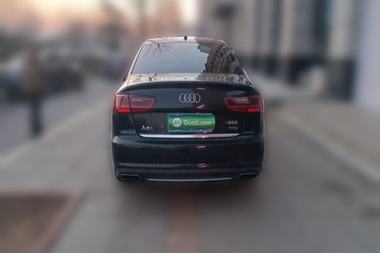 Used Audi A6L 2016 TFSI Technology Edition Rear