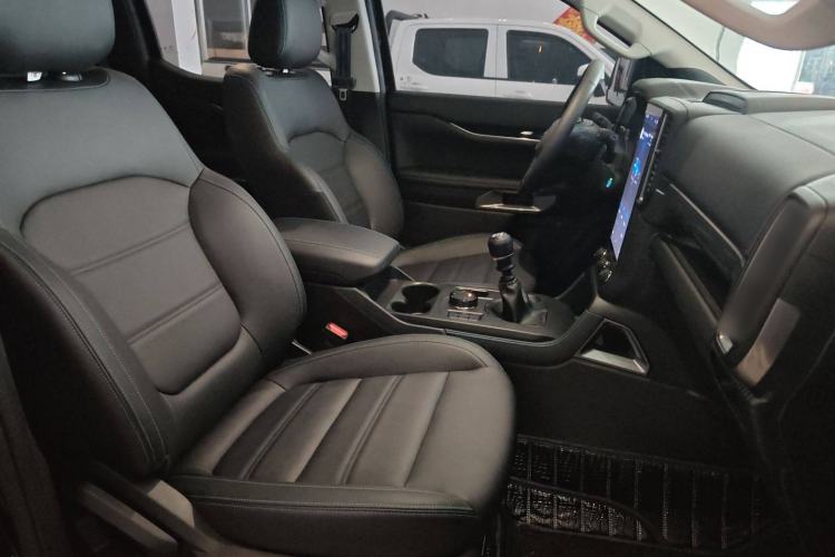 Used Ford Ranger 2023 Shanlin 4x4 Manual Transmission Gasoline Model