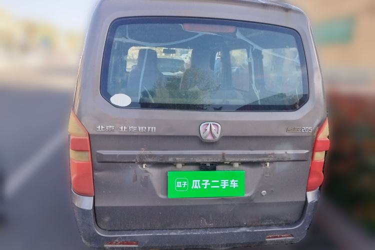 Used BAIC Weiwang 205 2013 1.0L Joy version
