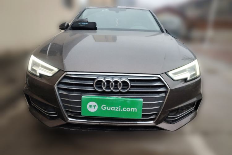 Used Audi A4L 2018 30th Anniversary Edition 40 TFSI Fashion Model Front