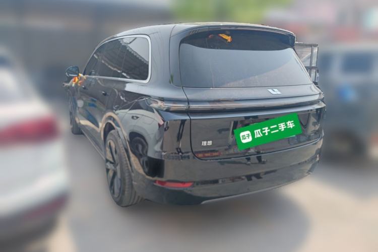 Used Li Auto L9 2022 Max model Rear Left 45 Deg