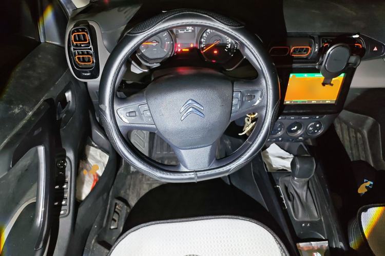 Used Citroen C3-XR 2019 1.6L Automatic Enjoyment Version Steering Wheel