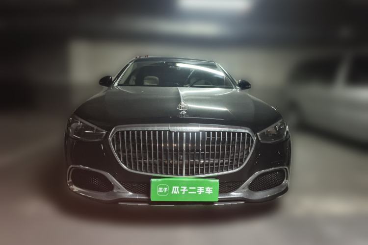 Used Mercedes-Benz Maybach S-Class 2023 S 480 4MATIC Front