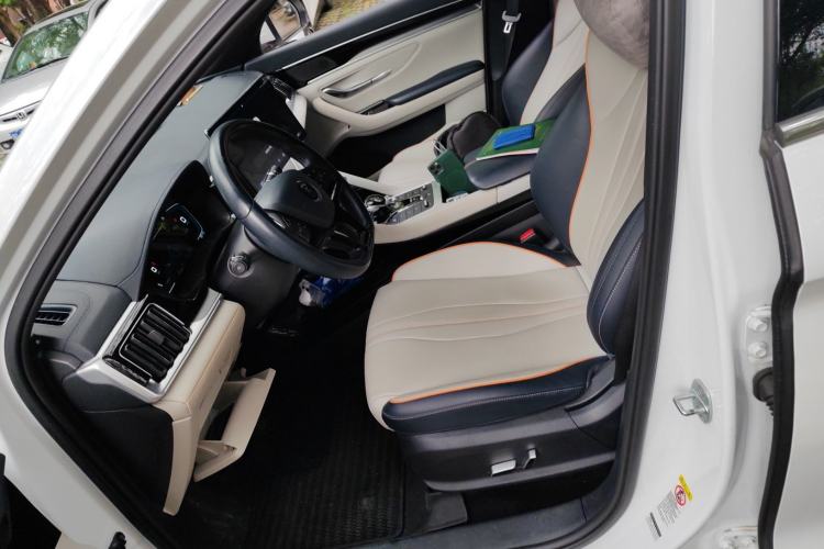 Used BYD Song PLUS New Energy 2021 DM-i 110KM Flagship Model Left Front Seat