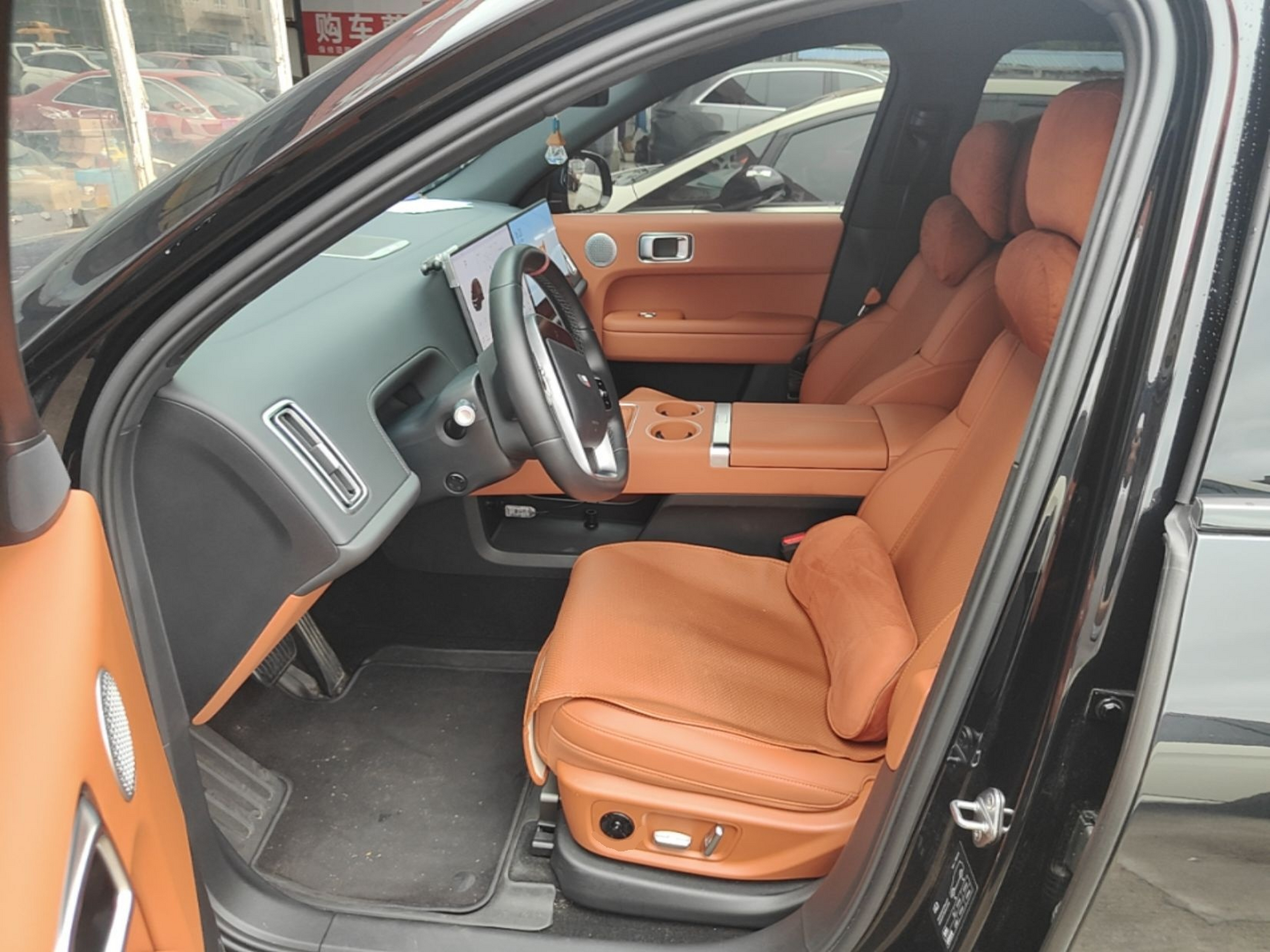 Interior delantero