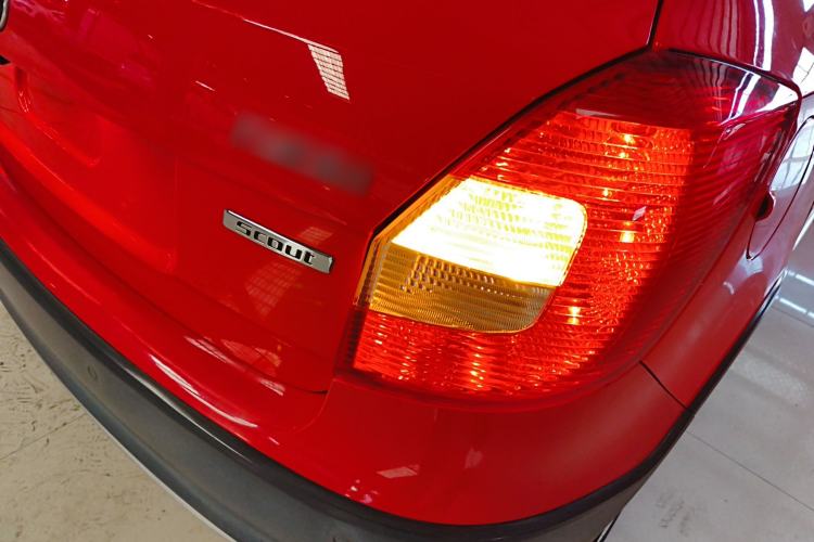 Used Skoda Fabia 2012 1.6L Scout