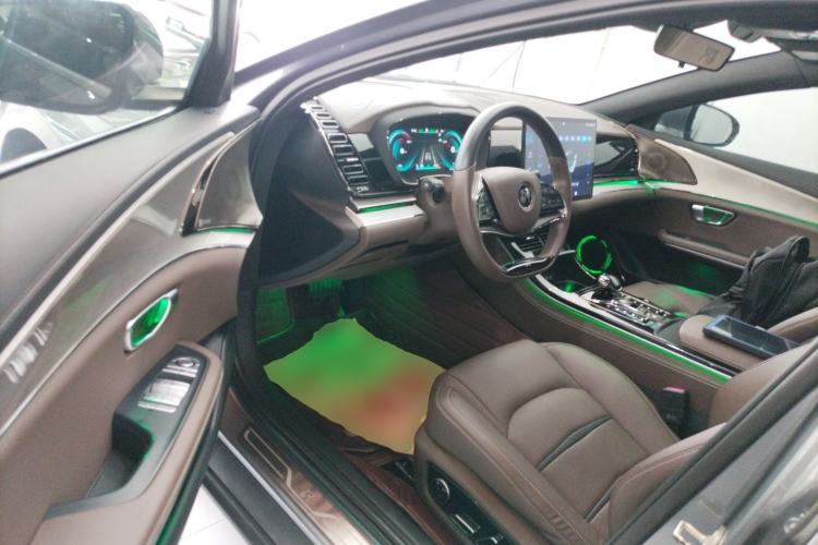 Used BYD Han 2020 EV Long-Range Luxury Model Driver Seat