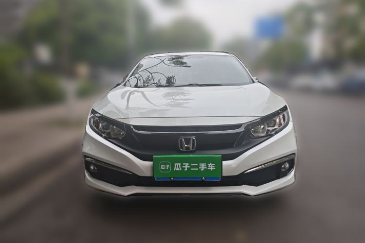 Used Honda Civic 2019 220TURBO CVT Dynamic Edition China VI Front