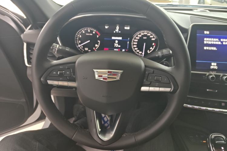 Used Cadillac CT5 2021 28T Tech Edition Steering Wheel