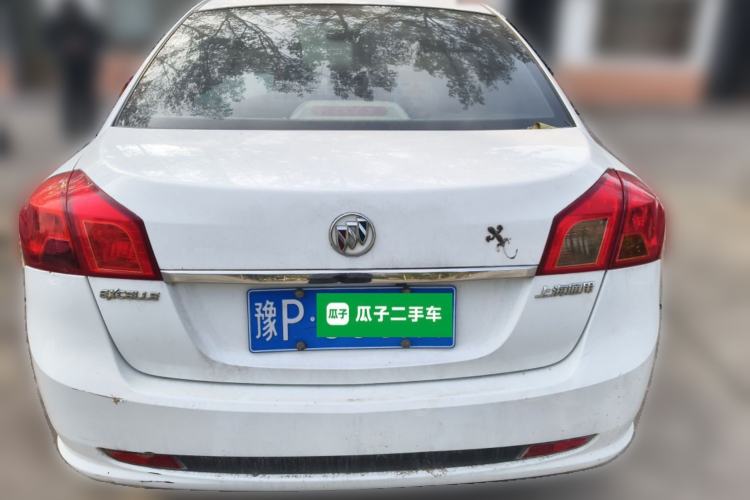 Used Buick Excelle 2015 1.5L Manual Classic Trim
