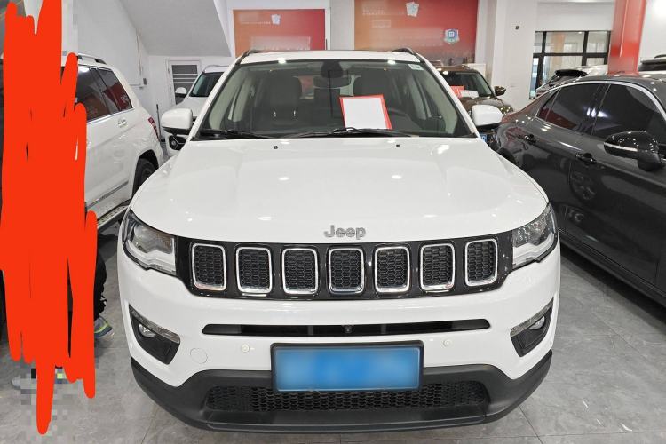 Used Jeep Compass 2017 200T Automatic Family Edition