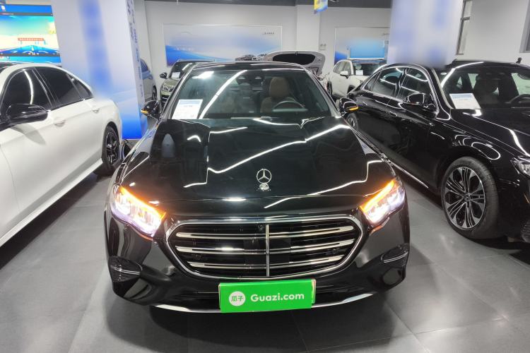 Used Mercedes-Benz E-Class New Energy 2024 E 350 e L Plug-in Hybrid Sedan Front