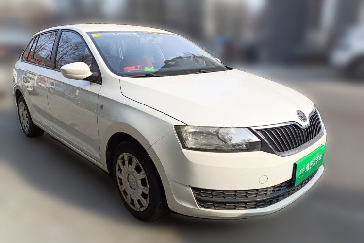 Used Skoda Rapid Spaceback 2014 1.4TSI DSG Enjoyment Edition