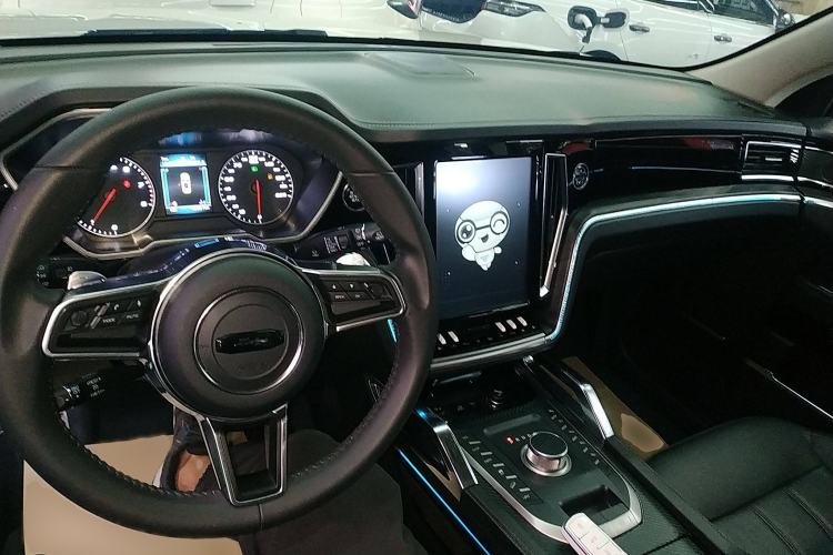 Used Zotye T700 2017 1.8T Dual-Clutch Luxury Model
