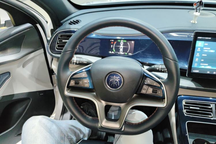 Used BYD Qin PLUS 2021 EV 500KM Luxury Model
