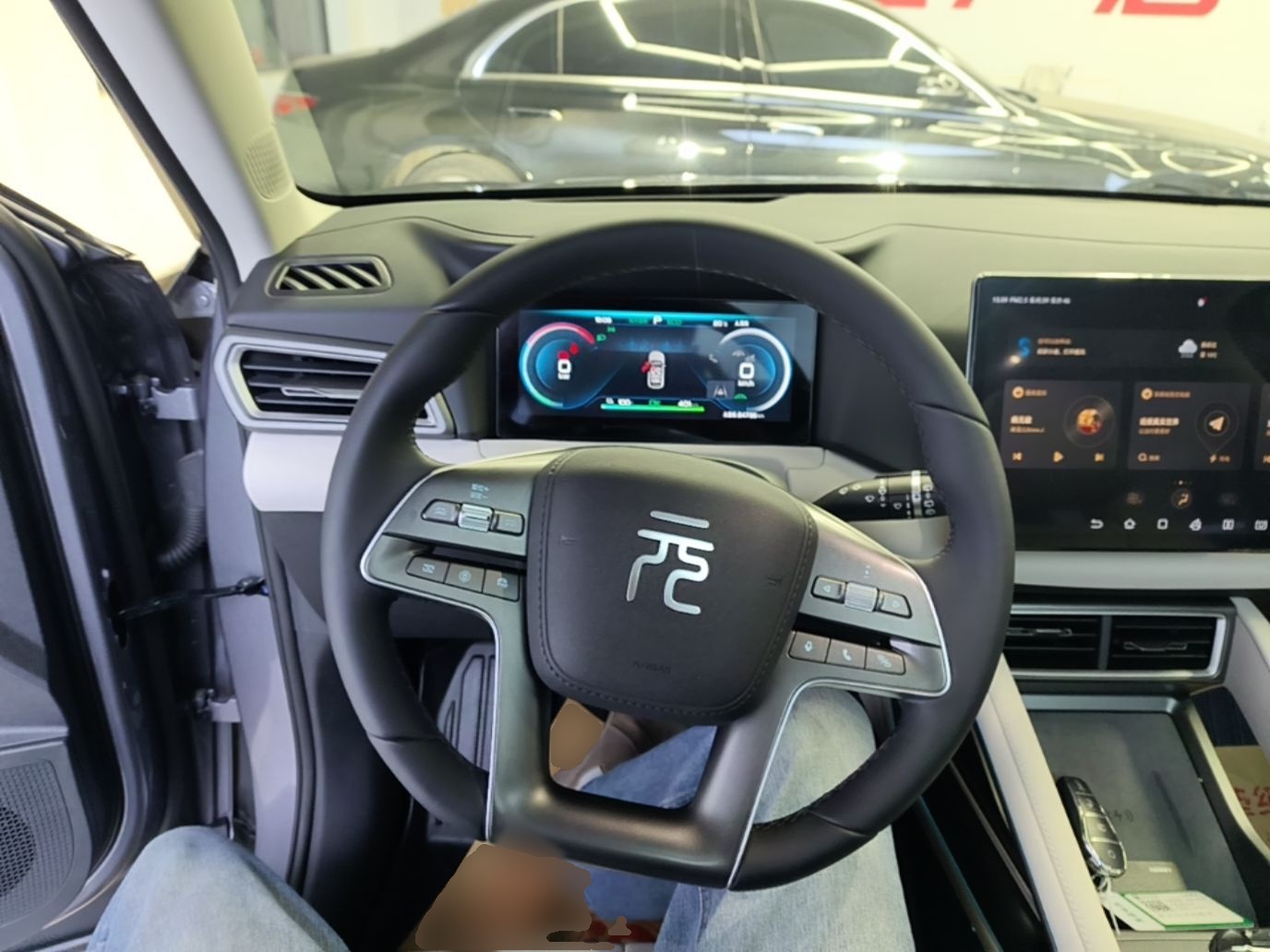 BYD Yuan UP 2024 401KM Beyond Edition — снимка 13