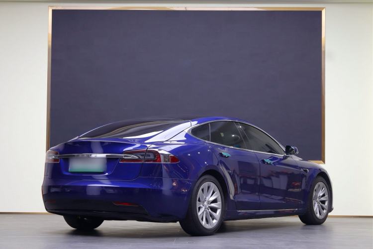 Used Tesla Model S 2019 Long-Range Version
