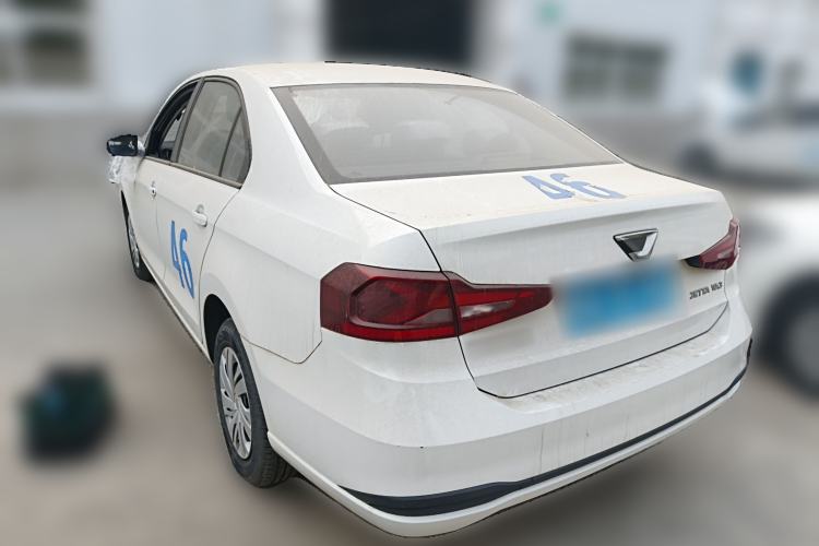 Used Jetta VA3 2019 1.5L Manual Entry-Level Version Rear Left 45 Deg