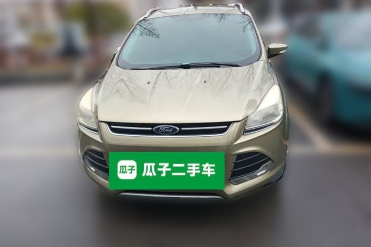 Used Ford Kuga 2013 1.6L GTDi Two-Wheel-Drive Comfort Model Front