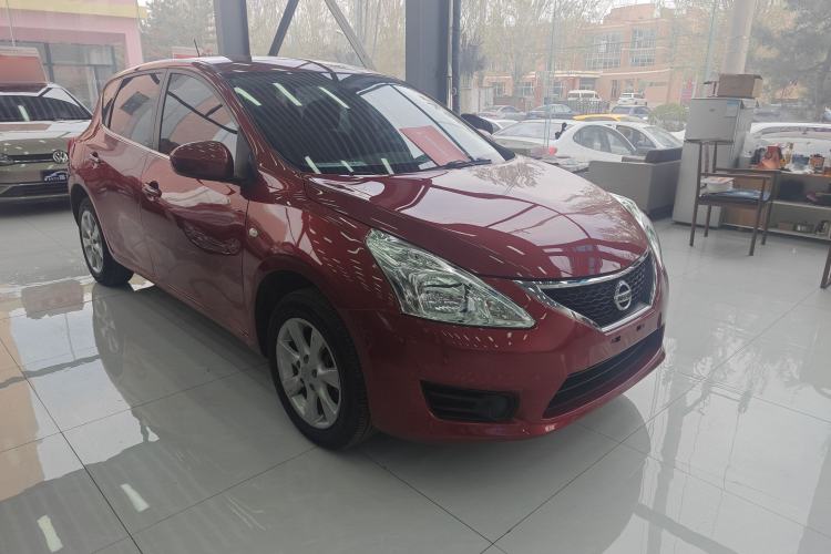 Used Nissan Tiida 2014 1.6L CVT Comfort Model Exterior 3