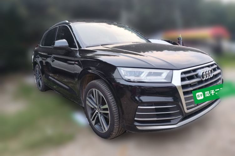 Used Audi Q5L 2020 Updated 40 TFSI Prestige Fashion Edition Front Right 45 Deg