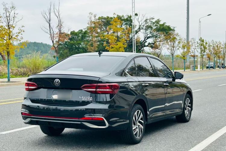 Used Volkswagen Lavida 2023 300TSI DSG Starry Sky Leading Edition
