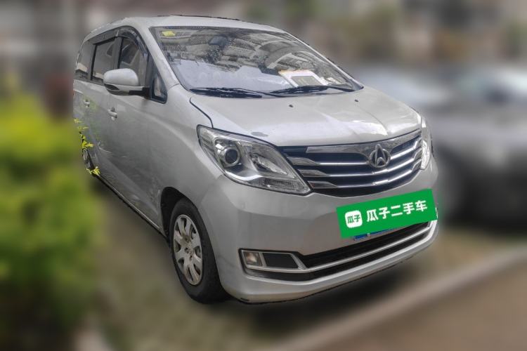 Used CHANGAN KAICHENG Ruixing S50 2017 S50V 1.5L Manual Logistics Version I China V Standard Front Right 45 Deg
