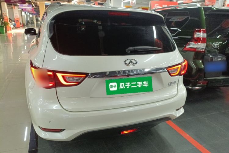 Used Infiniti QX60 2018 2.5 S/C Hybrid Two-Wheel-Drive Champion Family Edition