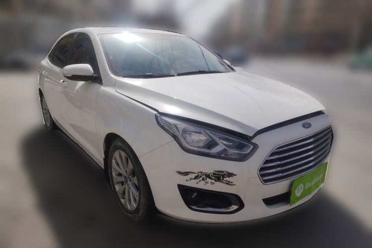 Used Ford Escort 2017 Happy Edition 1.5L Manual Fashion Model