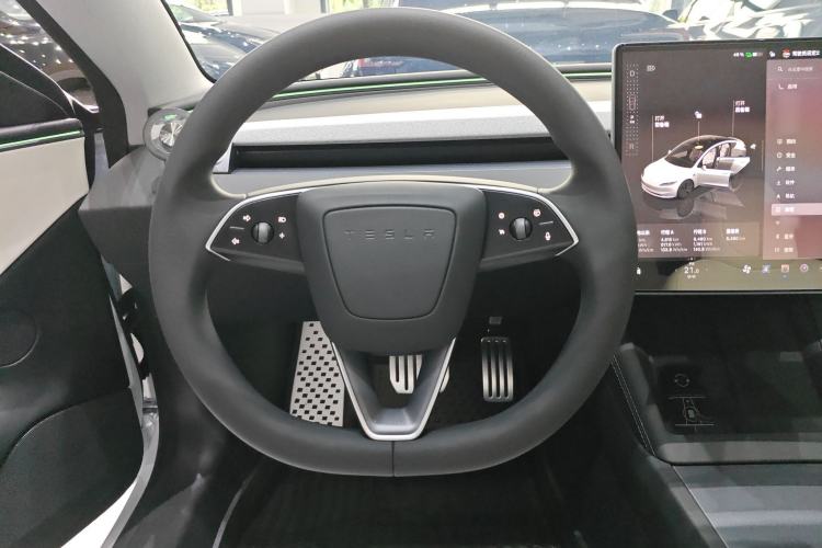 Used Tesla Model 3 2025 Long-Range All-Wheel-Drive Version Steering Wheel