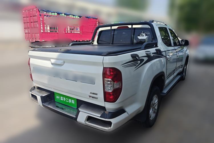 Used SAIC MAXUS T60 2017 2.4L Gasoline Manual Transmission Two-Wheel Drive High Ground Clearance Comfort Edition Standard Cabin Rear Right 45 Deg