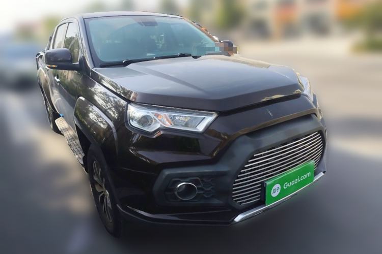 Used JMC Yuhu 7 2020 2.0T Diesel Automatic 4x4 Comfort Edition Short Wheelbase China VI Standard JX4D20A6L
