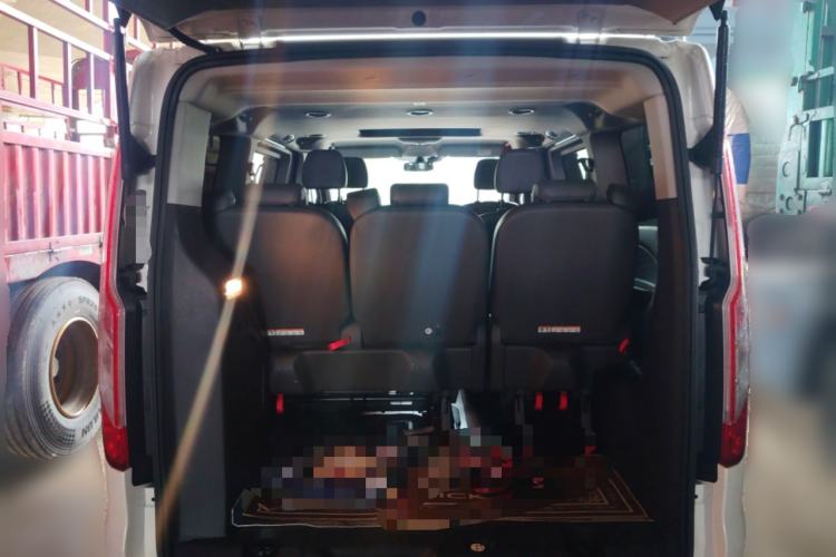 Used Ford Tourneo Custom 2020 2.0T Automatic Elite Version China VI Standard
