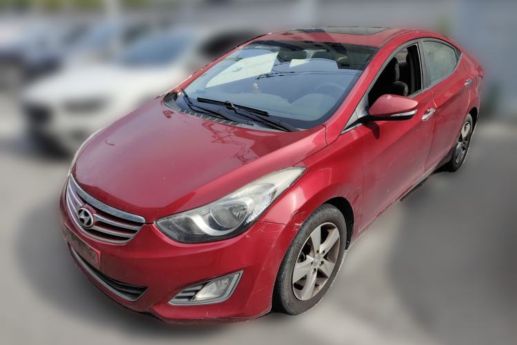 Used Hyundai Elantra (5th Generation / Langdong) 2012 1.6L Automatic Leading Model