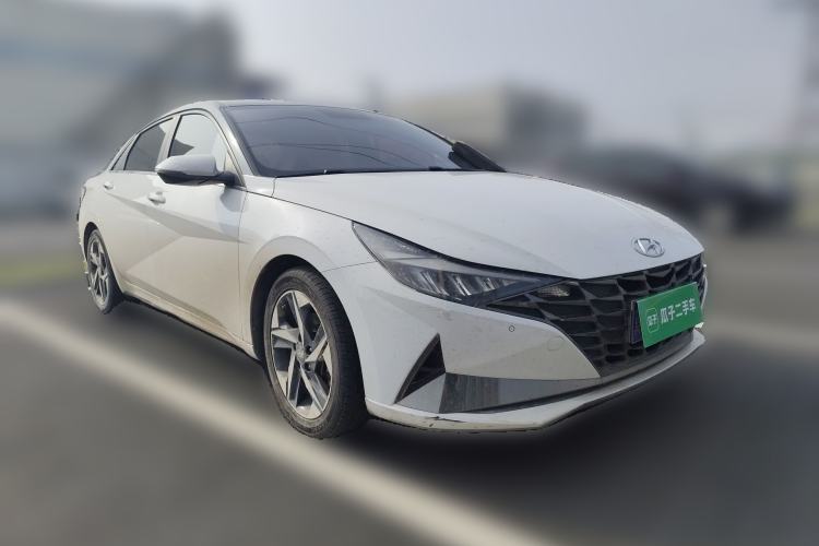 Used Hyundai Elantra 2021 1.5L CVT GLX Elite Edition
