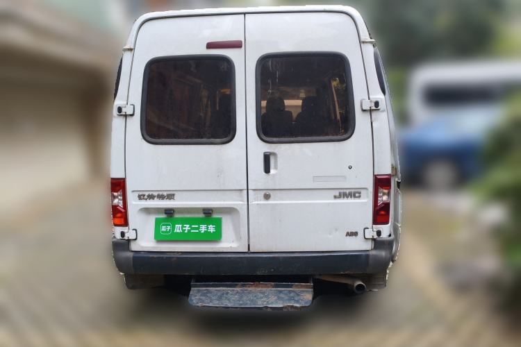 Used JMC Transit 2017 2.8T Commercial Version Short Wheelbase Mid-Roof 6/7/8-Seater JX493