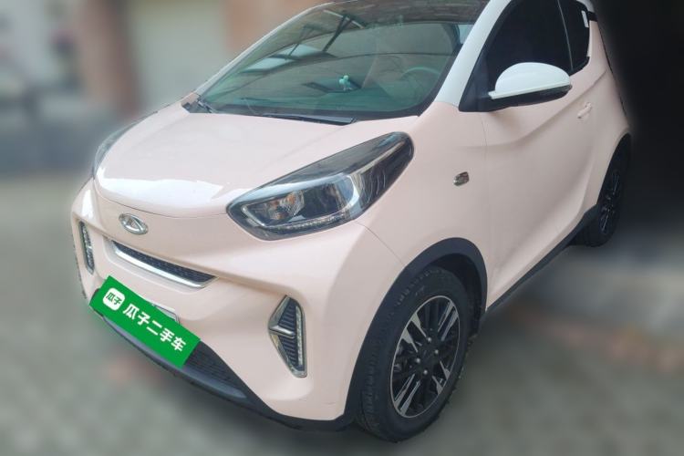 Used Chery QQ Little Ant 2022 Sweet Pink Edition Half-Sugar Version Lithium Iron Phosphate 30 kW 301 km Guazi used car, China used car export, Used car for sale, Used cars, Cheapest cars for sale