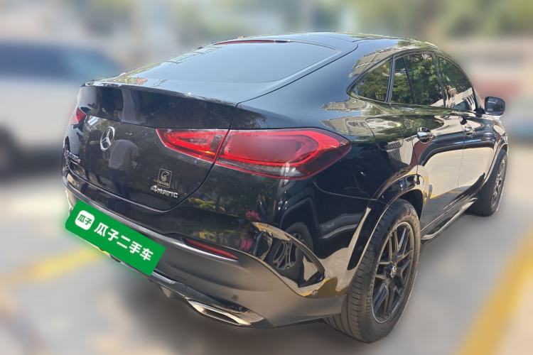 Used Mercedes-Benz GLE New Energy 2021 GLE 350 e 4MATIC Coupe SUV Exterior 5