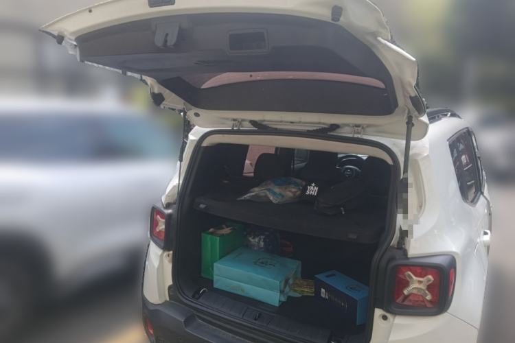 Used Jeep Renegade 2017 180T Automatic Jingneng Edition