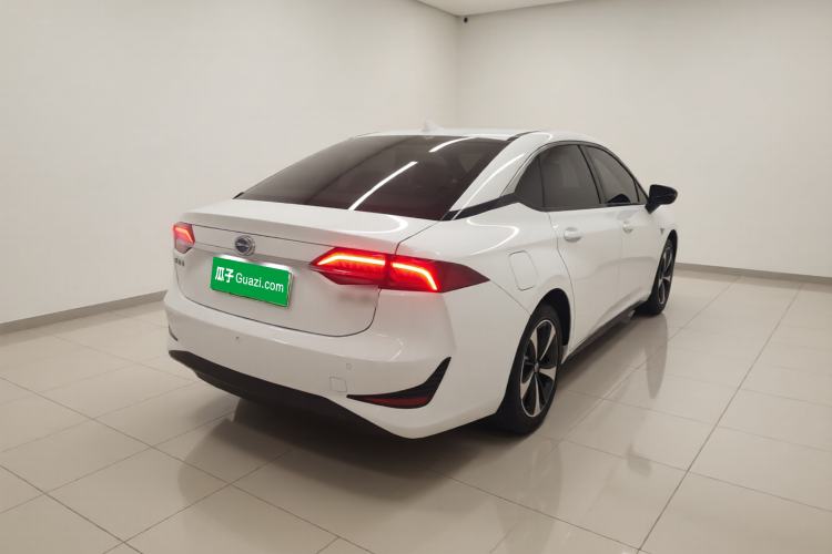 Used GAC Group Toyota iA5 2021 Luxury Edition Rear Right 45 Deg